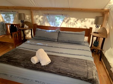 Glamping! Luxury Tent Explorer in Idleyld Park, OR - Idleyld Park, Oregon - glamping.directory