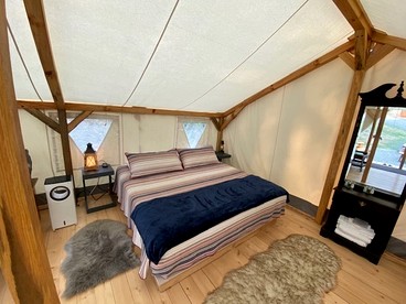 Glamping! Luxury Tent Explorer in Idleyld Park, OR - Idleyld Park, Oregon - glamping.directory