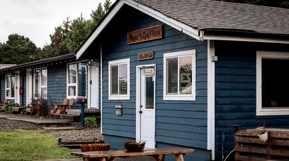 Gorgeous Copalis Beach Resort Ideal for Glamping in Washington State - Copalis Beach, Washington - glamping.directory