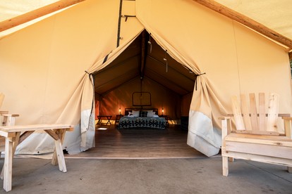 Gorgeous Copalis Beach Resort Ideal for Glamping in Washington State - Copalis Beach, Washington - glamping.directory
