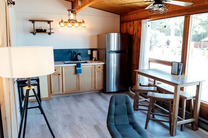 Gorgeous Copalis Beach Resort Ideal for Glamping in Washington State - Copalis Beach, Washington - glamping.directory
