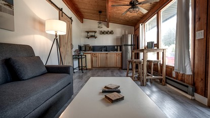 Gorgeous Copalis Beach Resort Ideal for Glamping in Washington State - Copalis Beach, Washington - glamping.directory