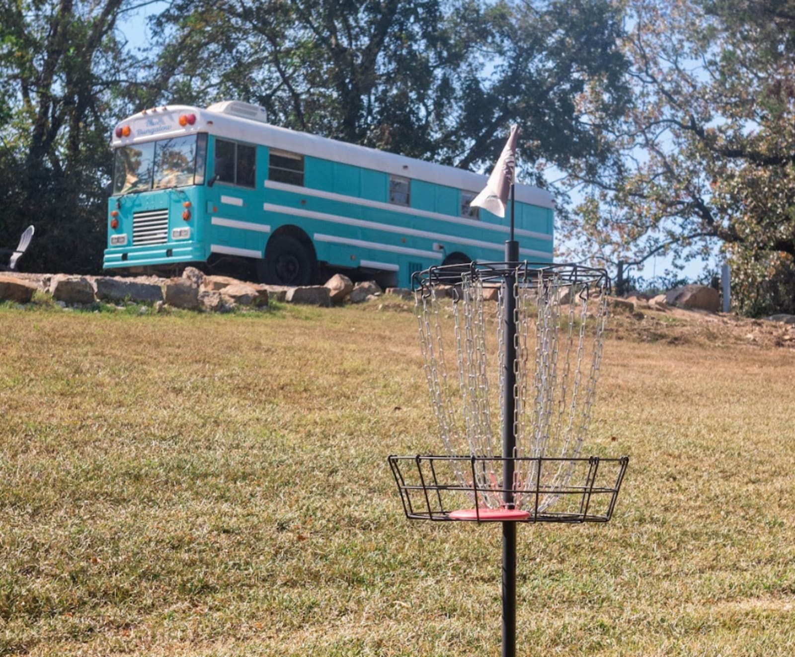 Pinnacle Bus Stop~ Blue Bungalow - glamping.directory
