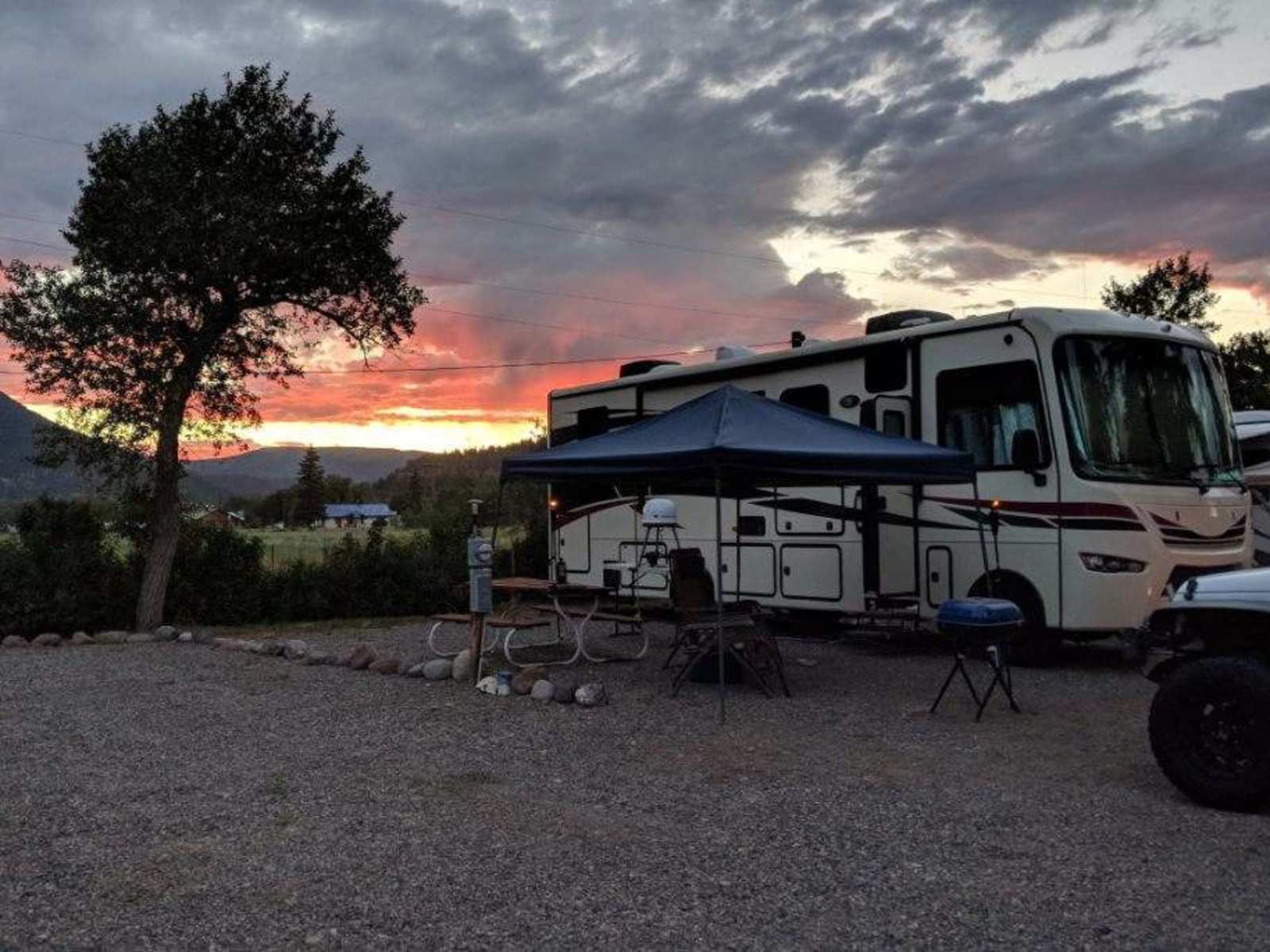 Chinook Cabins & RV Park - South Fork, Colorado - glamping.directory