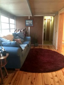 Forested Wood Cabin near Ocala National Forest in Central Florida - Fort McCoy, Florida - glamping.directory