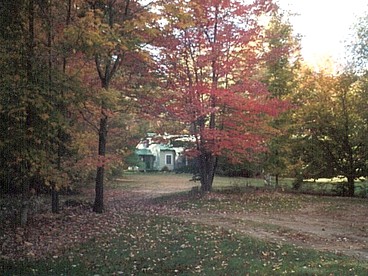 Secluded Group Rental in the Woods with Stone Fireplace near Plattsburgh, New York - Severance, New York - glamping.directory