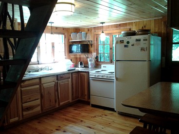 Secluded Group Rental in the Woods with Stone Fireplace near Plattsburgh, New York - Severance, New York - glamping.directory