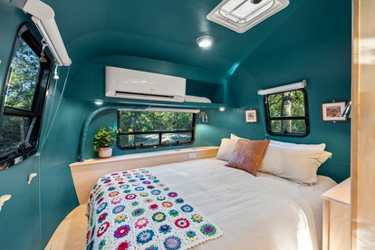 Fantastic Airstream Rental for Unique Weekend Getaways from Austin - Wimberley, Texas - glamping.directory