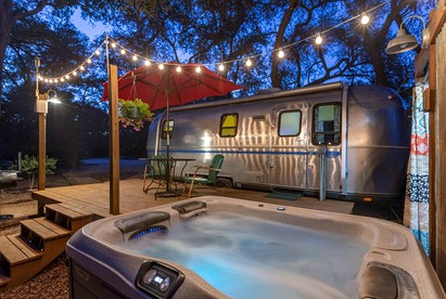 Fantastic Airstream Rental for Unique Weekend Getaways from Austin - glamping.directory