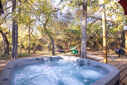 Fantastic Airstream Rental for Unique Weekend Getaways from Austin - Wimberley, Texas - glamping.directory