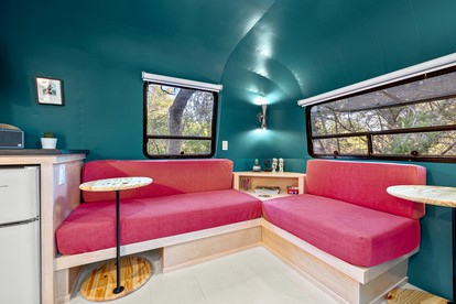 Fantastic Airstream Rental for Unique Weekend Getaways from Austin - Wimberley, Texas - glamping.directory
