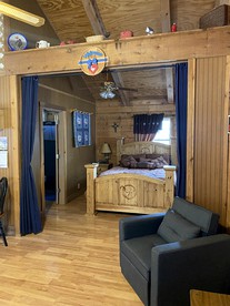 Texas Hill Country Cabin Rental near Frio River in Vanderpool - Bandera, Texas - glamping.directory