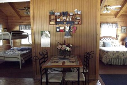 Texas Hill Country Cabin Rental near Frio River in Vanderpool - Bandera, Texas - glamping.directory
