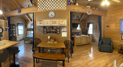 Texas Hill Country Cabin Rental near Frio River in Vanderpool - Bandera, Texas - glamping.directory