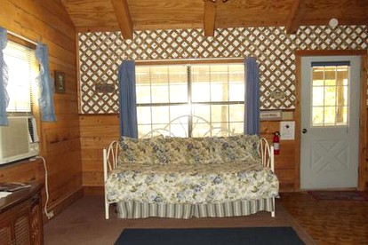Texas Hill Country Cabin Rental near Frio River in Vanderpool - Bandera, Texas - glamping.directory