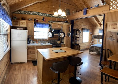 Texas Hill Country Cabin Rental near Frio River in Vanderpool - Bandera, Texas - glamping.directory