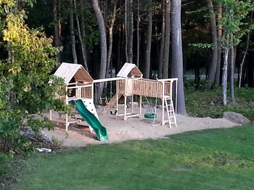 Spectacular Gothic-Style Castle with Private Pool and Hot Tub near Rindge, New Hampshire - Rindge, New Hampshire - glamping.directory