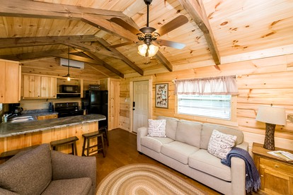 Stunning Cabin Close to Tryon and the Foothills of Mill Spring near Lake Lure, North Carolina - Mill Spring, North Carolina - glamping.directory