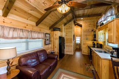 Stunning Cabin Close to Tryon and the Foothills of Mill Spring near Lake Lure, North Carolina - Mill Spring, North Carolina - glamping.directory