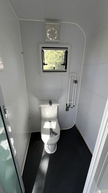 Sleek and Modern Glamping Pod in Klamath, Perfect for a Getaway near the Pacific Ocean - Klamath, California - glamping.directory