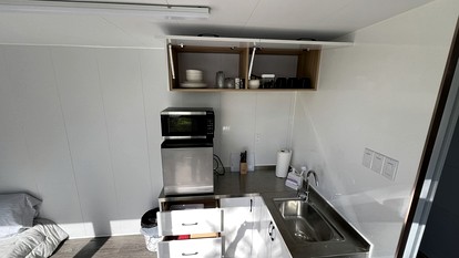 Sleek and Modern Glamping Pod in Klamath, Perfect for a Getaway near the Pacific Ocean - Klamath, California - glamping.directory