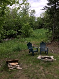 Handicapped Accessible Log Cabin Rental near Smugglers' Notch Park, Vermont - Hyde Park, Vermont - glamping.directory