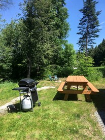 Handicapped Accessible Log Cabin Rental near Smugglers' Notch Park, Vermont - Hyde Park, Vermont - glamping.directory