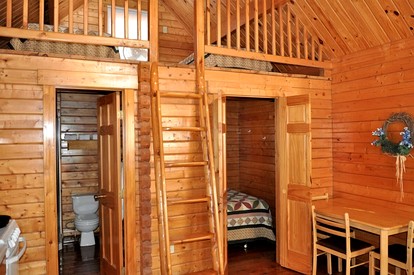 Charming Lakeview Cabin with Firepit Near Vineyards and Adventure Escapes in Buchanan Dam, Texas - Buchanan Dam , Texas - glamping.directory