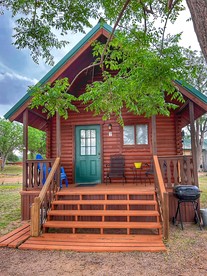 Charming Lakeview Cabin with Firepit Near Vineyards and Adventure Escapes in Buchanan Dam, Texas - Buchanan Dam , Texas - glamping.directory