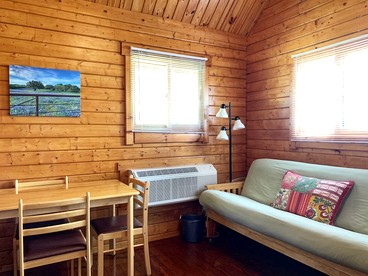 Charming Lakeview Cabin with Firepit Near Vineyards and Adventure Escapes in Buchanan Dam, Texas - Buchanan Dam , Texas - glamping.directory