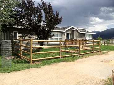 Authentic Country Getaway on an Alpaca Farm for Four in Salida, Colorado - glamping.directory