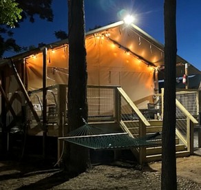 Cibolo's Best Safari Tent Retreat: Glamp in Style in Texas - Cibolo, Texas - glamping.directory