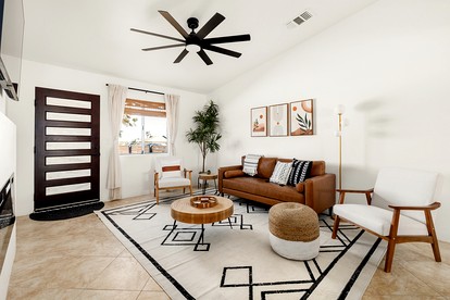Fantastic Vacation Rental with Fire Pit and Gorgeous Desert Views in Yucca Valley, California - Yucca Valley, California - glamping.directory