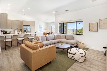 Fantastic Vacation Rental with Fire Pit and Gorgeous Desert Views in Yucca Valley, California - Yucca Valley, California - glamping.directory