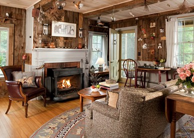 Quaint Bed and Breakfast Accommodation with Pond in Oxford County, Maine - Waterford, Maine - glamping.directory