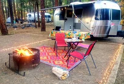 Vintage Airstream Rental for a Unique Getaway in Texas Hill Country near Austin - glamping.directory