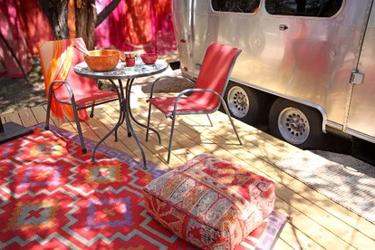 Vintage Airstream Rental for a Unique Getaway in Texas Hill Country near Austin - Leander, Texas - glamping.directory