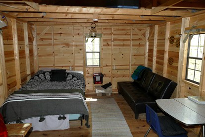 Cozy Cabin Rental in the Woods near Swallow Falls State Park, Maryland - Oakland, Maryland - glamping.directory