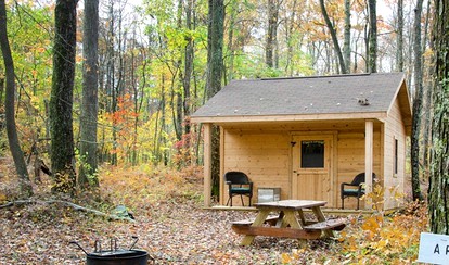 Cozy Cabin Rental in the Woods near Swallow Falls State Park, Maryland - Oakland, Maryland - glamping.directory