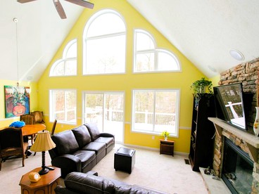 Stunning Weekend Getaway near Hickory Run State Park in Pennsylvania - Jim Thorpe, Pennsylvania - glamping.directory