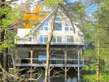 Stunning Weekend Getaway near Hickory Run State Park in Pennsylvania - glamping.directory