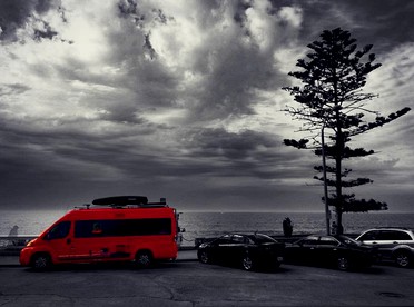 Unique Campervans for Rent with Outdoor Showers and Bike Racks in Los Angeles, California - Los Angeles, California - glamping.directory