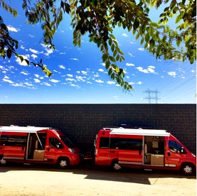 Unique Campervans for Rent with Outdoor Showers and Bike Racks in Los Angeles, California - Los Angeles, California - glamping.directory