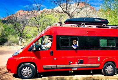 Unique Campervans for Rent with Outdoor Showers and Bike Racks in Los Angeles, California - Los Angeles, California - glamping.directory
