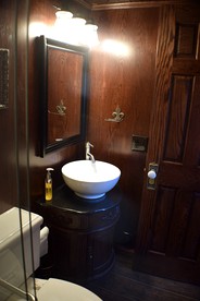 Glamping Caboose for Romantic Getaways in the Heart of Ohio's Wine Country - Madison, Ohio - glamping.directory
