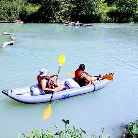 Tranquil Log Cabin by the San Marcos River - A Relaxing Glamping Getaway near Kingsbury, Texas - Kingsbury, Texas - glamping.directory