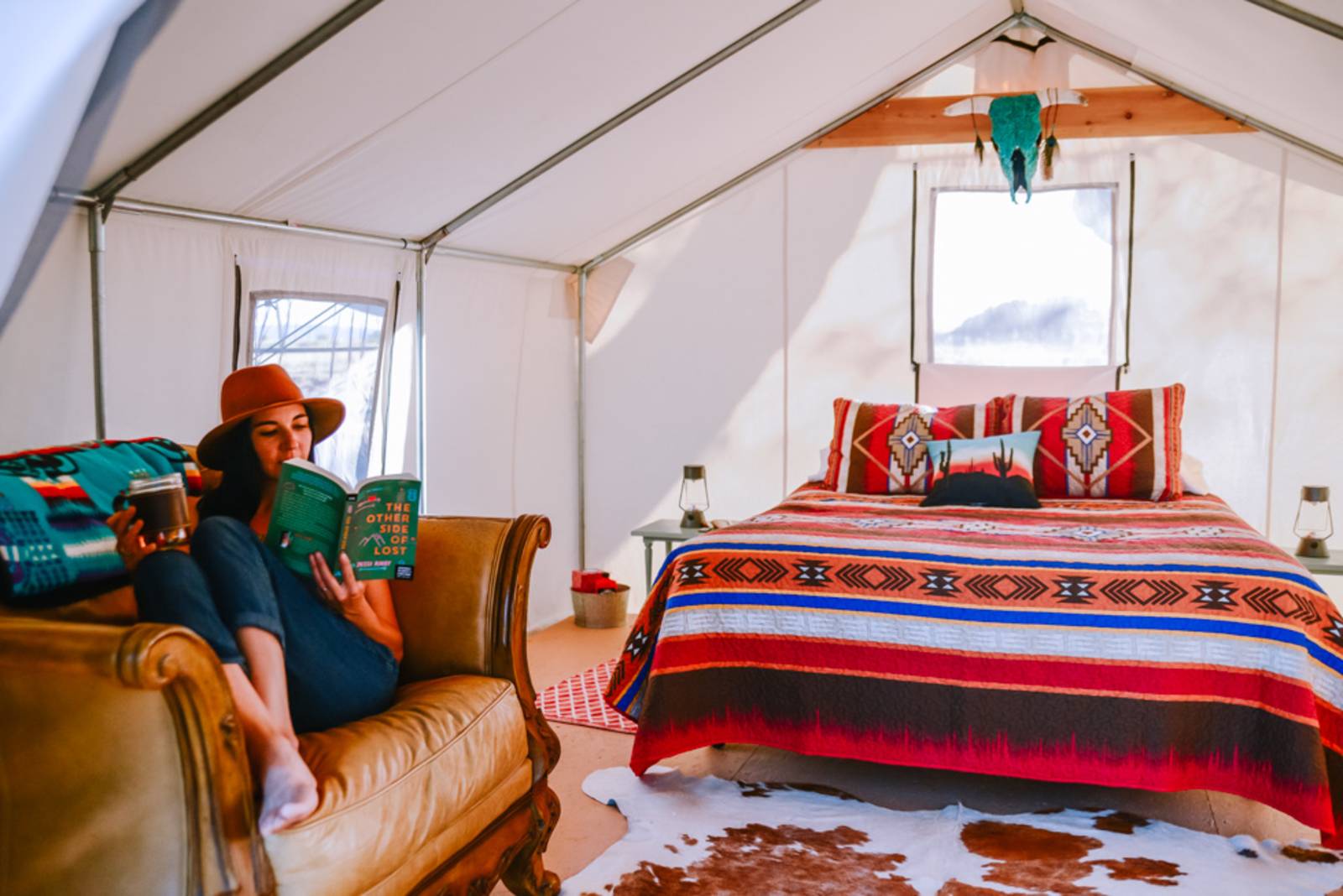 Twisselman Ranch - Santa Margarita , California - glamping.directory