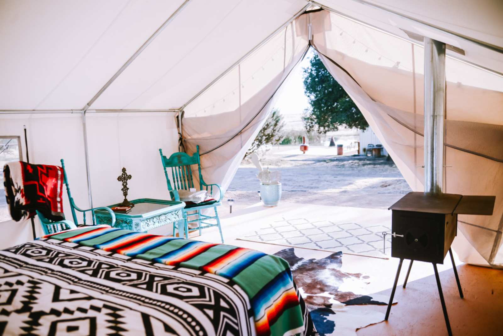 Twisselman Ranch - Santa Margarita , California - glamping.directory