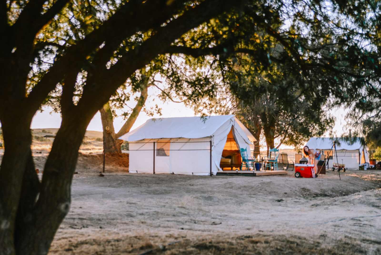 Twisselman Ranch - Santa Margarita , California - glamping.directory