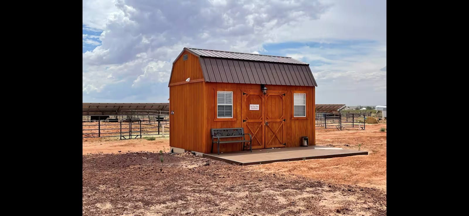 Wild West 40 - Cane Beds, Arizona - glamping.directory